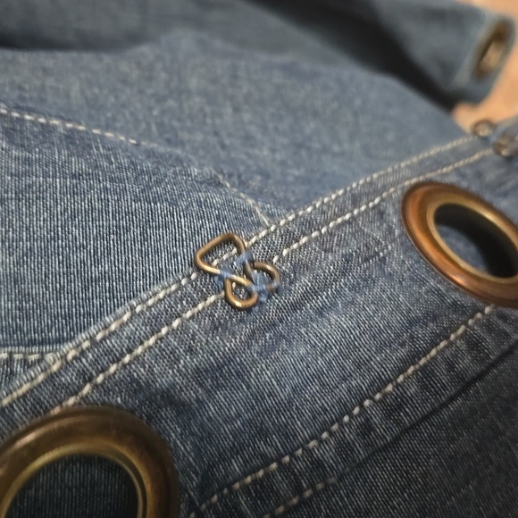 New Direction Denim Jacket, Size L - Picture 6 of 12